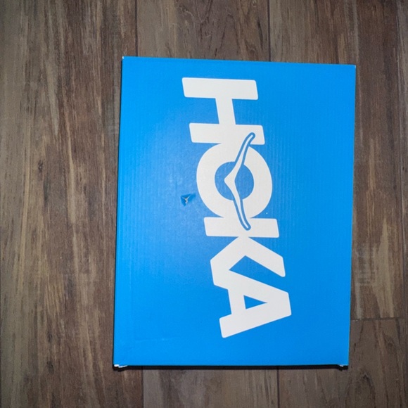 HOKA Clifton 9 Running Sneaker Sunlit Ocean Lilac Comfort Women's Size 12 Wide - Picture 10 of 12